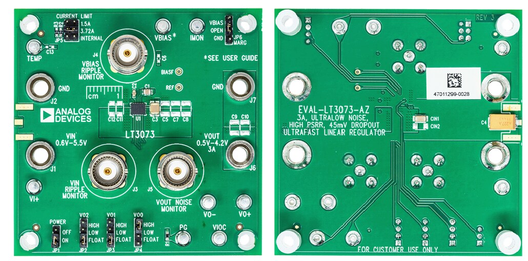 Analog Devices Inc. EVAL-LT3073-AZ Evaluation Board